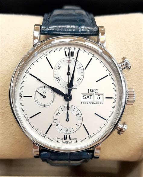 iwc portofino gebraucht|IWC Portofino Chronograph für 3.195 € kaufen von einem .